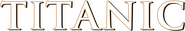 Logo of Titanic image size 1276x217