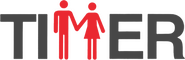 Logo of TiMER image size 1041x340