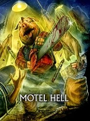 Poster of Motel Hell image size 1200x1600