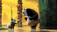Kung Fu Panda : Les Secrets des cinq Cyclones wallpaper 