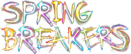 Logo of Spring Breakers image size 703x288