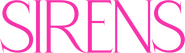 Logo of Sirens image size 1268x360