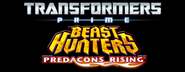 Logo of Transformers Prime: Beast Hunters - Predacons Rising image size 800x310