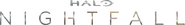 Logo of Halo: Nightfall image size 4931x655