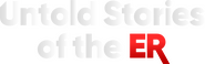 Logo of Untold Stories of the ER image size 3722x1171
