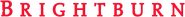 Logo of Brightburn image size 1278x114