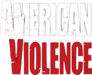 Logo of American Violence image size 587x476