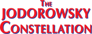 Logo of The Jodorowsky Constellation image size 922x343