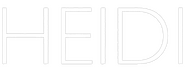 Logo of Heidi image size 800x310