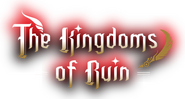 Logo of The Kingdoms of Ruin image size 1200x640