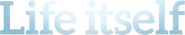 Logo of Life Itself image size 1695x321
