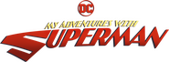 Logo of My Adventures with Superman image size 1463x540