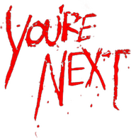 Logo of You're Next image size 447x472