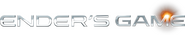 Logo of Ender's Game image size 4316x828