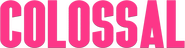 Logo of Colossal image size 1597x414