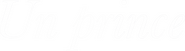 Logo of A Prince image size 2736x758