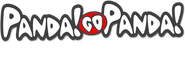 Logo of Panda! Go Panda!: Rainy Day Circus image size 1628x508