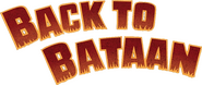 Logo of Back to Bataan image size 850x360