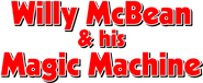 Logo of Willy McBean & His Magic Machine image size 1628x671