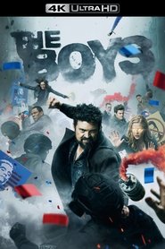 Poster of The Boys image size 2000x3000