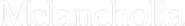 Logo of Melancholia image size 1162x162