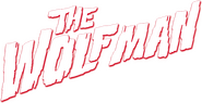 Logo of The Wolf Man image size 582x298