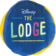 Logo of The Lodge image size 767x753