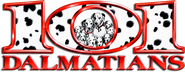 Logo of 101 Dalmatians image size 767x298