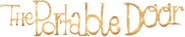Logo of The Portable Door image size 4317x864