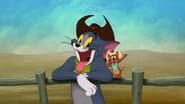 Tom & Jerry au Far West wallpaper 