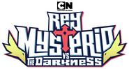 Logo of Rey Mysterio vs The Darkness image size 2027x1088