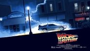 Backdrop of Back to the Future image size 2880x1615