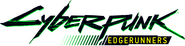 Logo of Cyberpunk: Edgerunners image size 9148x2250