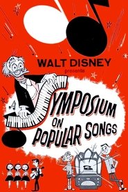 poster A Symposium on Popular Songs