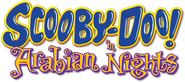 Logo of Scooby-Doo! in Arabian Nights image size 685x302