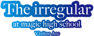 Logo of The Irregular at Magic High School image size 754x293