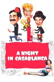 poster A Night in Casablanca