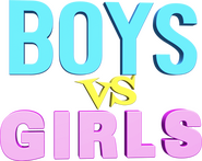 Logo of Boys vs. Girls image size 1597x1270