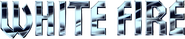Logo of White Fire image size 2000x427