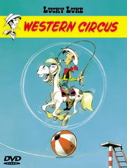 Lucky Luke - Western Circus poster