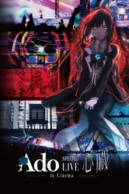poster Ado SPECIAL LIVE “Shinzou” in Cinema