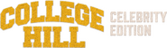 Logo of College Hill: Celebrity Edition image size 3418x994