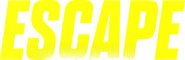 Logo of Escape image size 1777x579