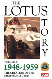 The Lotus Story Part 1 - The Creation of the Chapman Legend
