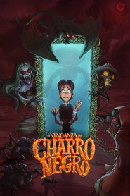Plakat La Venganza del Charro Negro