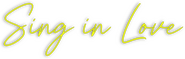 Logo of Sing in Love image size 799x255