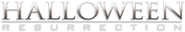Logo of Halloween: Resurrection image size 1272x223