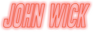 Logo of John Wick: Chapter 2 image size 3602x1357
