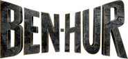 Logo of Ben-Hur image size 821x375