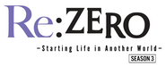 Logo of Re:ZERO -Starting Life in Another World- image size 1200x478